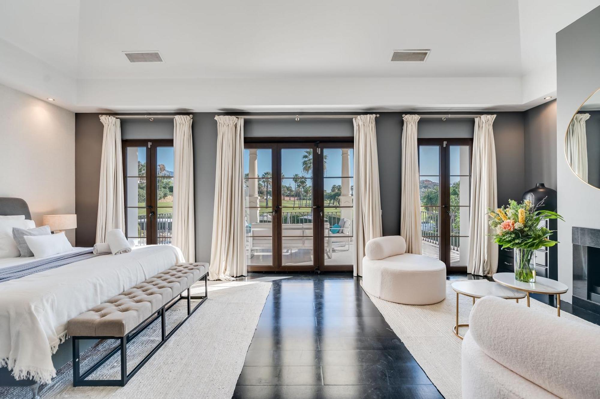 Vacation I Milka, Frontline Golf, Giant Private Heated Pool, Close To High-end Restaurants, 8min Puerto Banus, Cine * Marbella