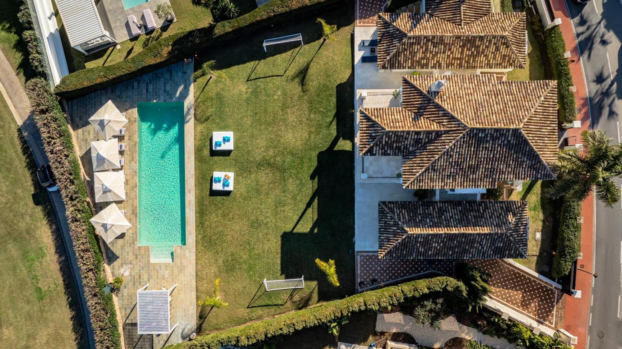 Vacation I Milka, Frontline Golf, Giant Private Heated Pool, Close To High-end Restaurants, 8min Puerto Banus, Cine * Marbella