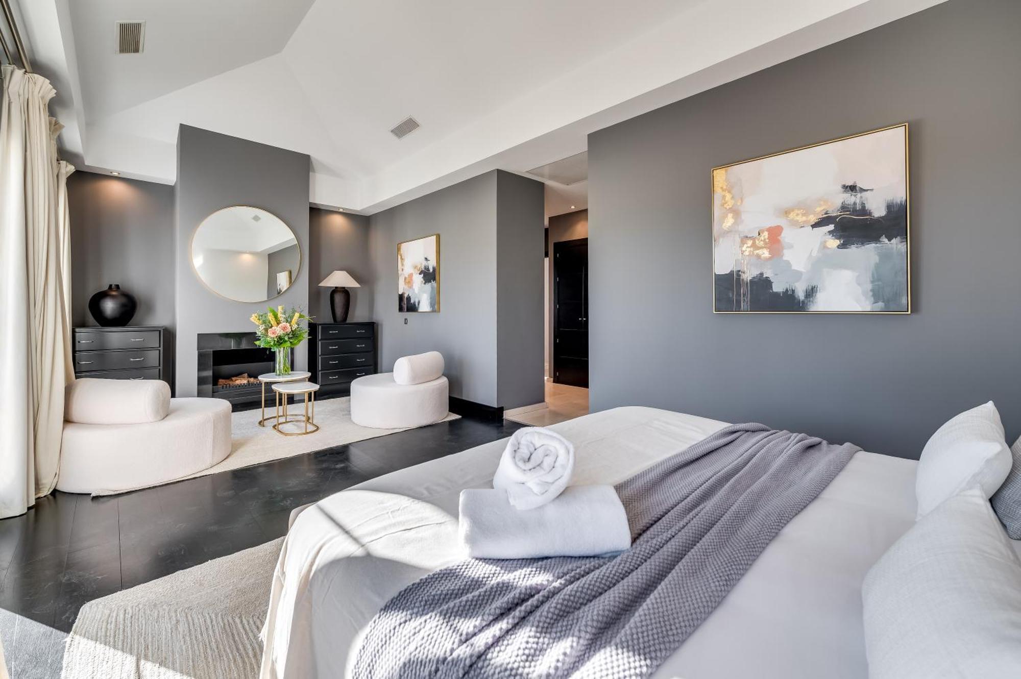 Vacation I Milka, Frontline Golf, Giant Private Heated Pool, Close To High-end Restaurants, 8min Puerto Banus, Cine * Marbella