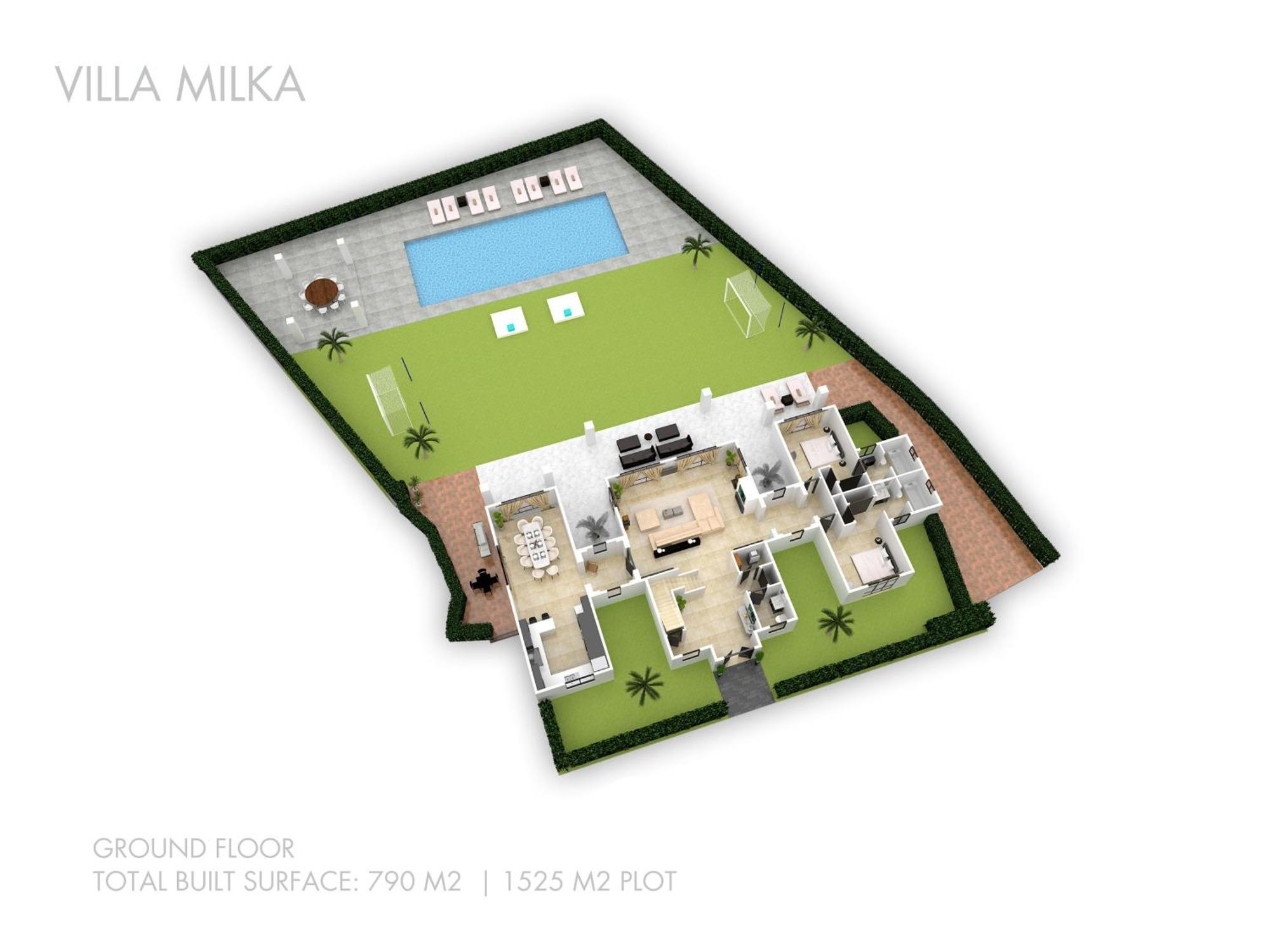 Vacation I Milka, Frontline Golf, Giant Private Heated Pool, Close To High-end Restaurants, 8min Puerto Banus, Cine Villa